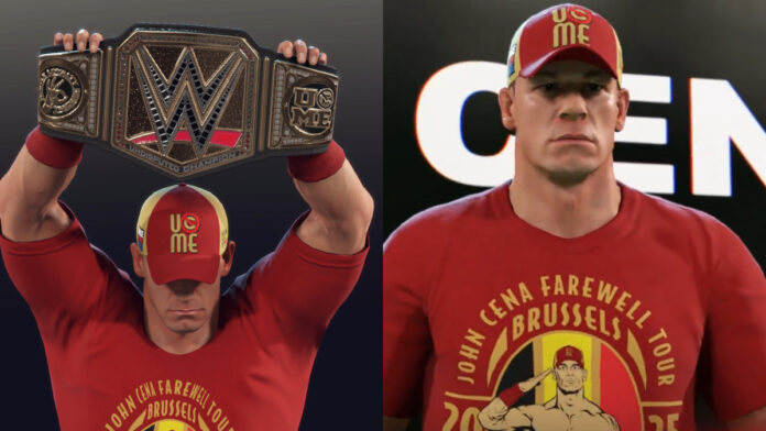 John Cena, WWE 2K25