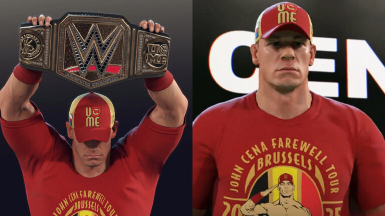 WWE 2K25 Patch Adds John Cena’s Heel Entrance