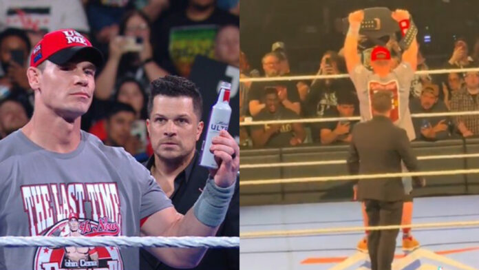 John Cena, bottle