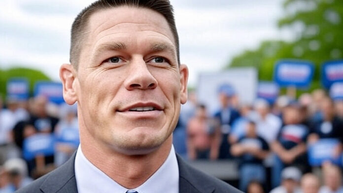 John Cena, politics