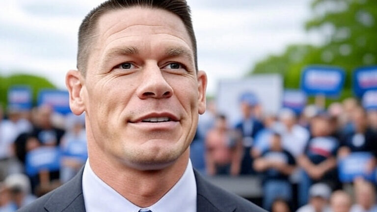 John Cena Keeps Coy About Potential Political Future