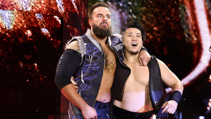 Josh Briggs, Yoshiki Inamura