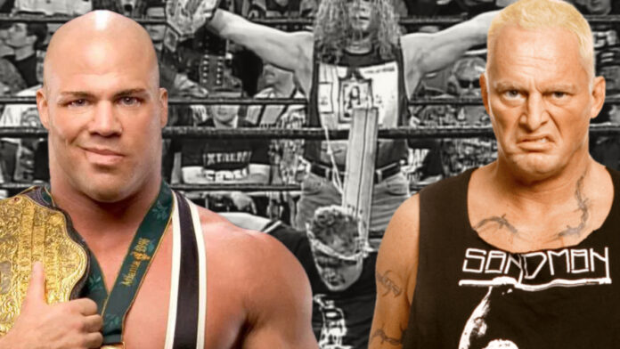 Kurt Angle, The Sandman