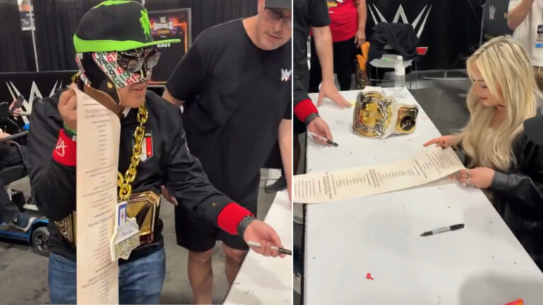Liv Morgan Presented With Massive List Of Haters She’s Proven Wrong