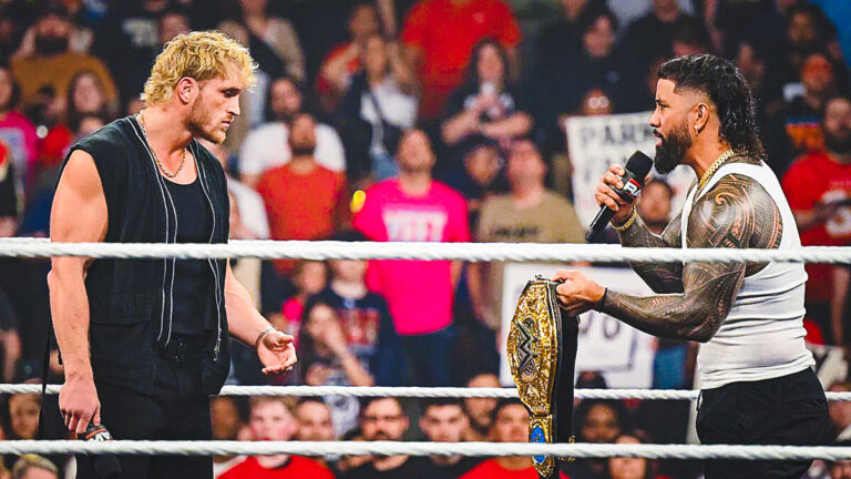 Logan Paul Slams ‘Cosplay’ Champion Jey Uso Ahead of Title Showdown