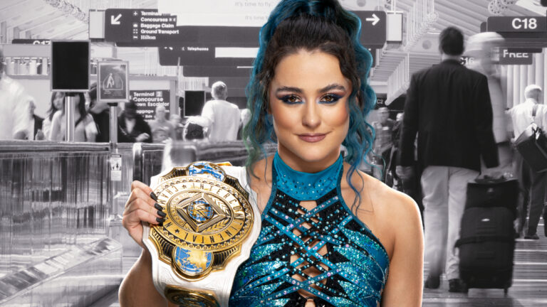 Lyra Valkyria Talks Airport Perils As A Champion in WWE