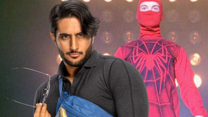 Mansoor, Spider-Man