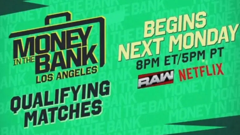 Money in the Bank Qualifiers & More Set for WWE Raw in Greenville