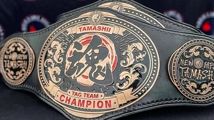 New Japan Tamashii tag titles