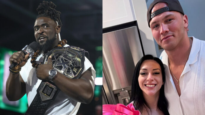 Oba Femi, Stephanie Vaquer, Myles Borne