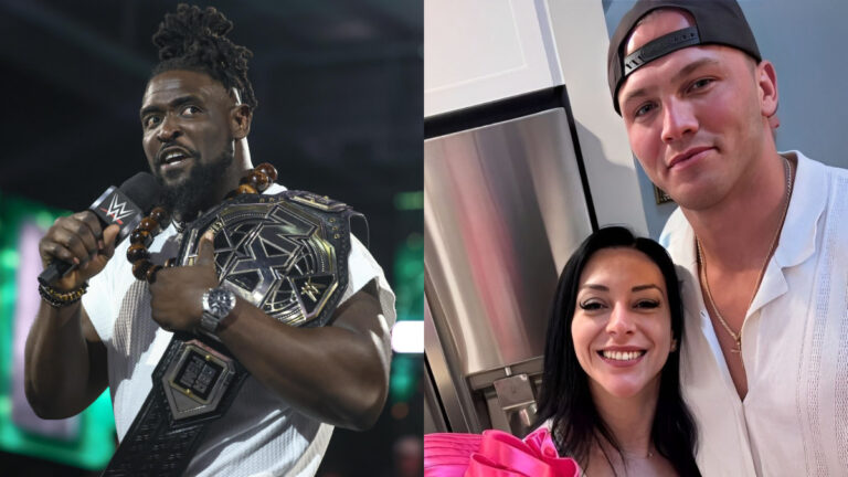 Oba Femi Vows Win Over ‘Stephanie’s Boyfriend’ in NXT Title Match