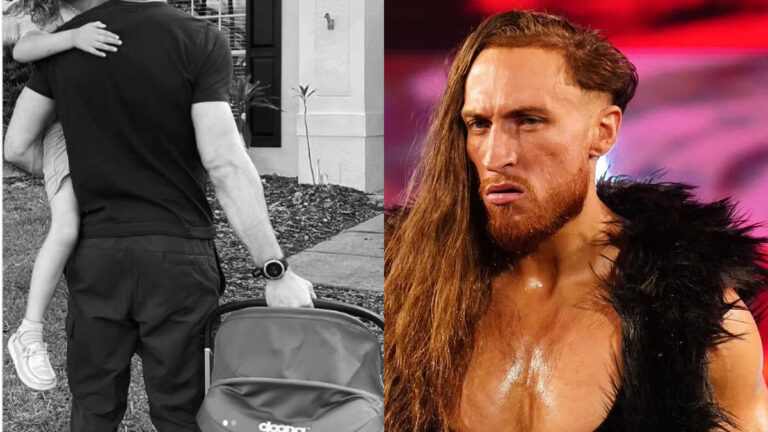 Pete Dunne Welcomes New Baby, Teases WWE Return