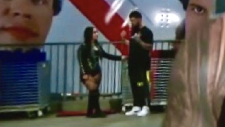 Finn Bálor and Roxanne Perez Spotted Backstage Again on WWE Raw