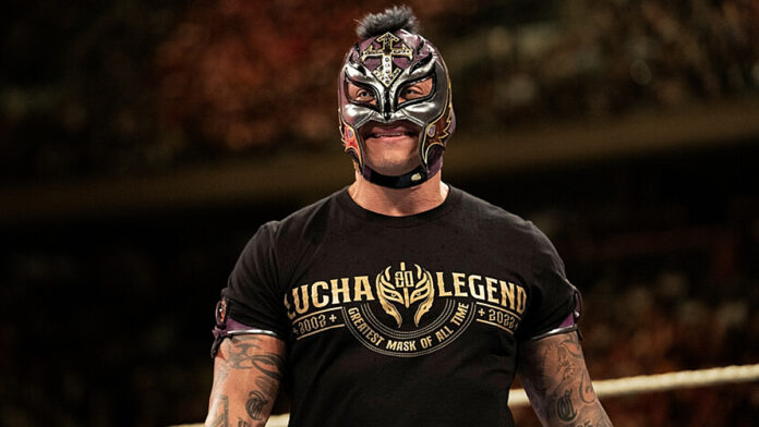 Rey Mysterio Smiling
