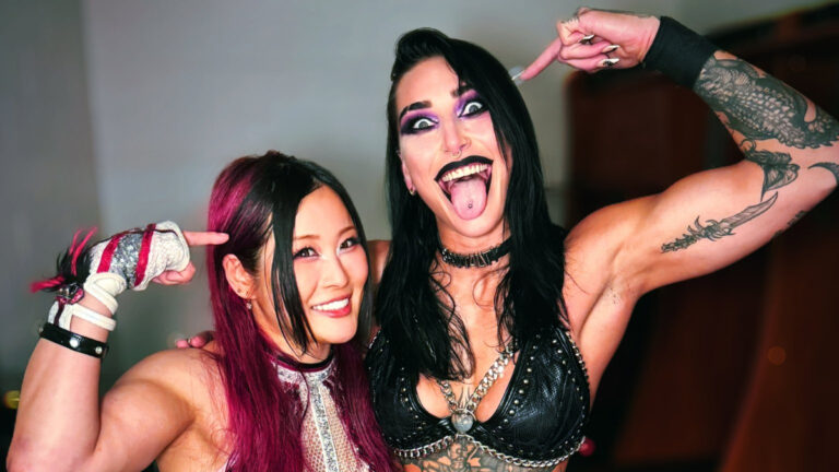 IYO SKY Is Enjoying Rhea Ripley Tag Team Despite World Title Conflict