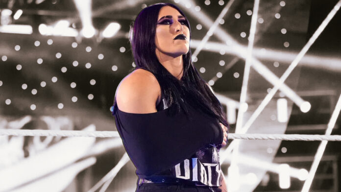 Rhea Ripley, Injury