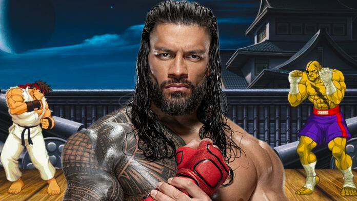 Roman Reigns, Street Fighter