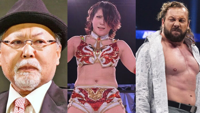 Rossy Ogawa, Kenny Omega