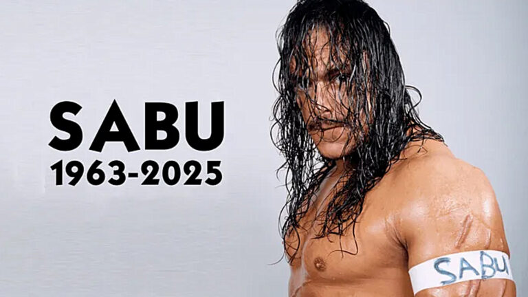 Sabu GoFundMe To Help ECW Icon’s Family Smashes Target