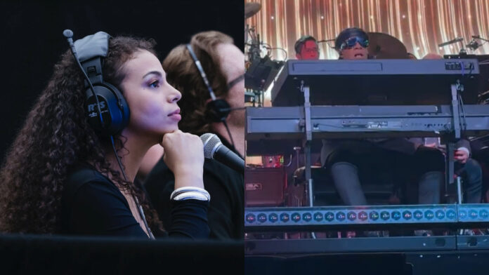 Samantha Irvin, Stevie Wonder
