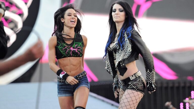 “That Would Be Amazing”: Saraya Hopes To Tag With AJ Lee Again