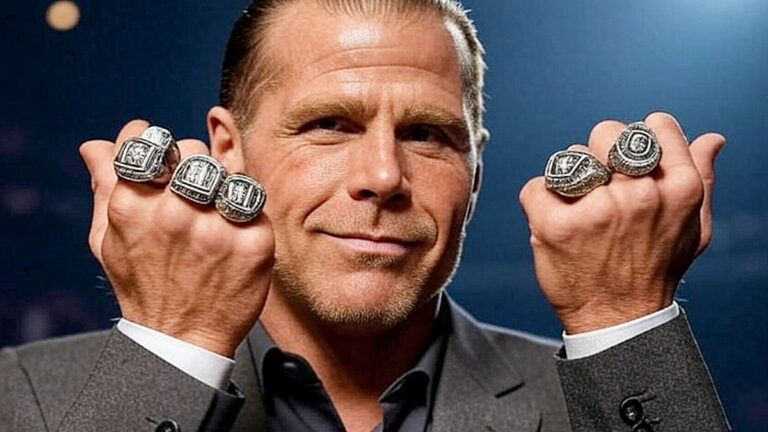 Shawn Michaels on WWE Hall of Fame: I’ve Got Eight Fingers Left!