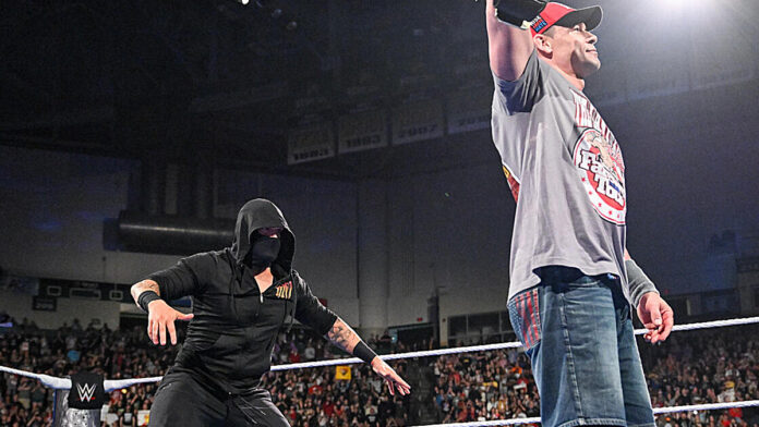 Shawn Spears, John Cena
