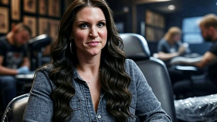 Stephanie McMahon, tattoo