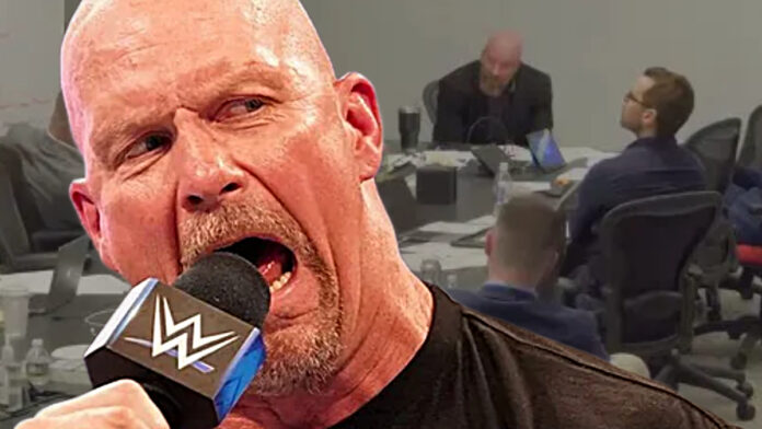 Steve Austin WWE Unreal