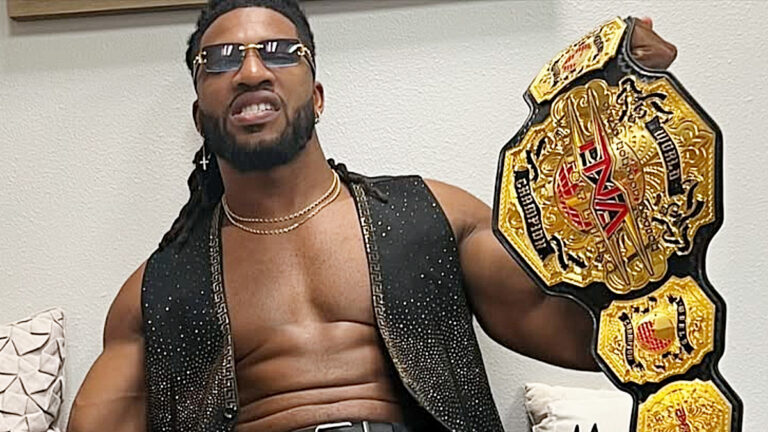 Trick Williams Retains World Title on NXT Thanks to TNA Interference