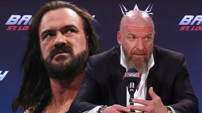 Triple H, Drew McIntyre