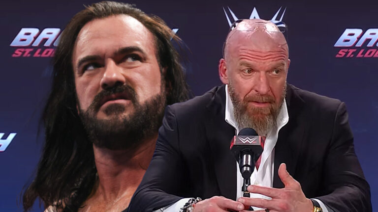 Triple H Gives Update on Drew McIntyre After Injury Scare