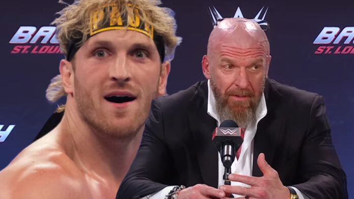 Triple H, Logan Paul