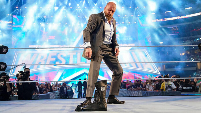 Triple H, WrestleMania 38