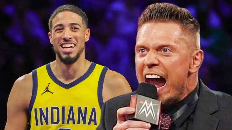 The Miz Demands Tyrese Haliburton Match Over ‘Stolen’ Taunt