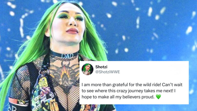 Shotzi Confirms She’s Leaving WWE
