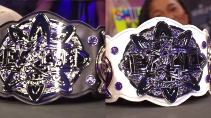 WWE EVOLVE titles