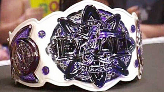 WWE Evolve Womens title