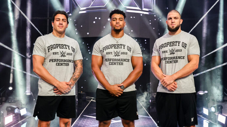 WWE Announces Trio Of Olympians As Performance Center Recruits