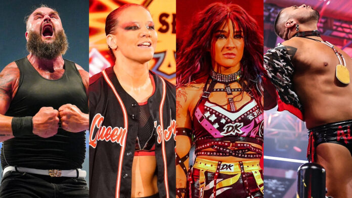 WWE Releases, May 2025