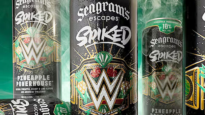 WWE Seagrams Spiked