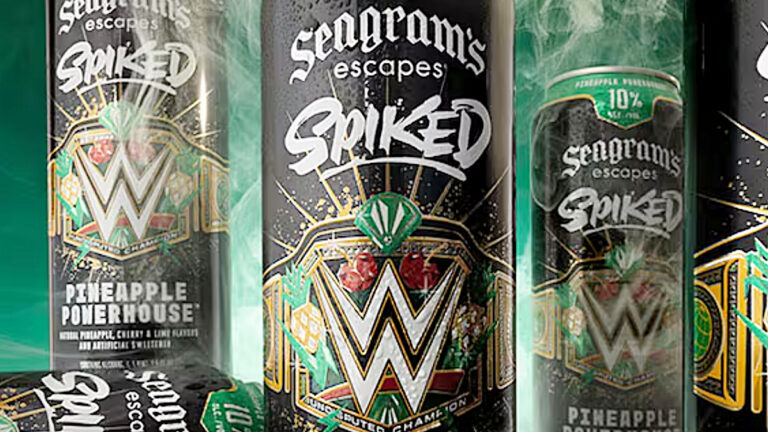 WWE Enters Alcohol Market With Championship-Themed Seagram’s Deal