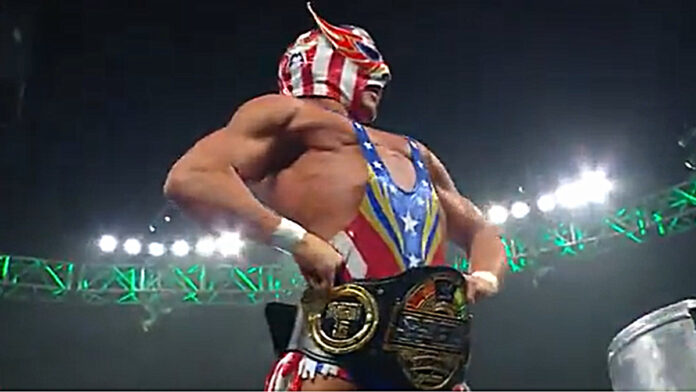 WWE Speed Champion El Grande Americano