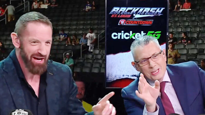 Wade Barrett, Michael Cole