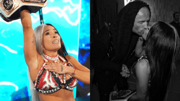 Zelina Vega, Alisteir Black