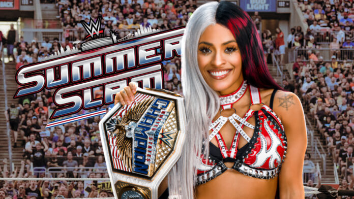 Zelina Vega, SummerSlam