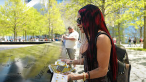 Zelina Vega title, 9-11 memorial