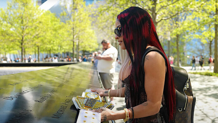 Zelina Vega title, 9-11 memorial