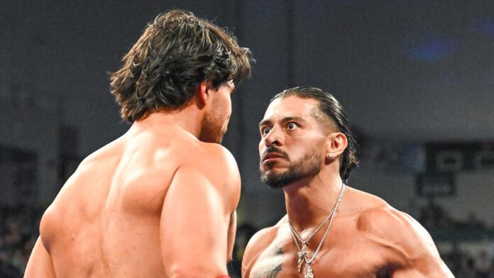 Berto left LDF on SmackDown. Photo: WWE.com