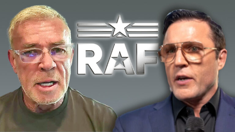 Eric Bischoff Taps Chael Sonnen as the ‘Joe Rogan’ of Real American Freestyle